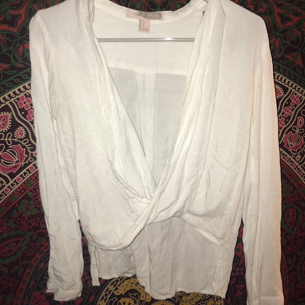 Forever 21 high low top
